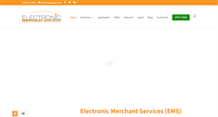 Desktop Screenshot of emspayments.com