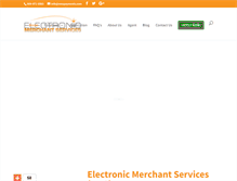 Tablet Screenshot of emspayments.com